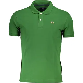 LA MARTINA Polo Herren Textil Grün SF18434 - Größe: 2XL - Grün