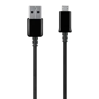 Samsung ECB-DU4EBE USB Kabel USB 2.0 1,5 m USB A Micro-USB B Schwarz - Schwarz