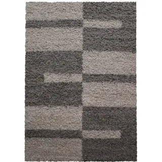 Ayyildiz Hochflorteppich »Gala Taupe ca. 80x150cm