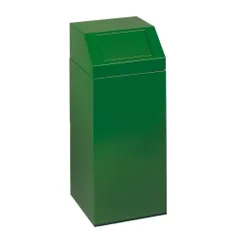 Bild Wertstoffsammler 76 L TüV-geprüfte Wertstofftrennung, Farbe: grün