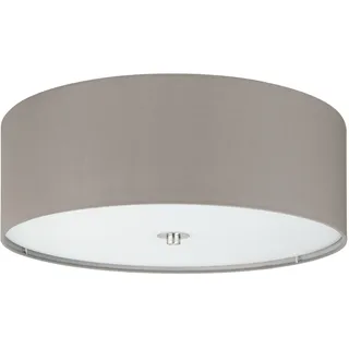 Pasteri 3-flg. nickel-matt/taupe