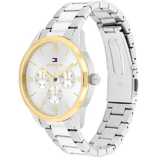 Tommy Hilfiger Camille 38 Mm Damenuhr - White Silver - One Size