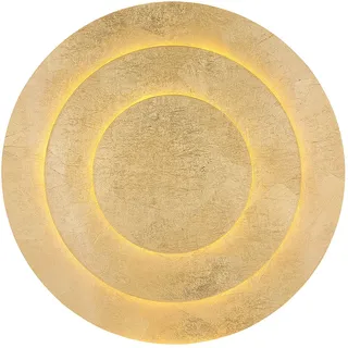 GLOBO Heda 1xLED rund gold Metall 4,7 cm
