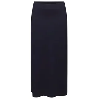 ESPRIT Damen 044ee1d327 Rock, 400/Navy, S