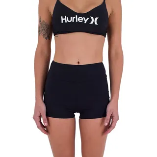 Hurley Max Solid Swim Short Bikinihöschen, Black, S