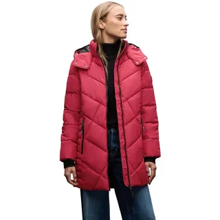 Street One Damen Steppjacke in Midi-Länge