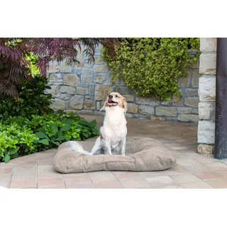 Sogni e capricci Gepolstert Kissen für Hund und Katz, Creme,77X60CM, Polyester,