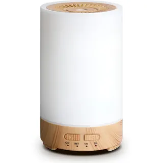 Romon Aroma Diffuser, 150ML Diffuser, Ultraschall Ätherische Öle Diffusor Elektrisch mit mit 7 farbigem LED Licht für Wohnung Büro Haus Büro, Spa