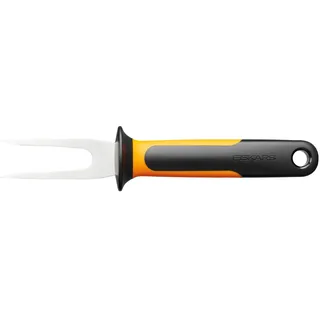Fiskars Fischfiletiergabel, Functional Form, Gesamtlänge: 19 cm, Japanischer Edelstahl/Kunststoff, 1057547