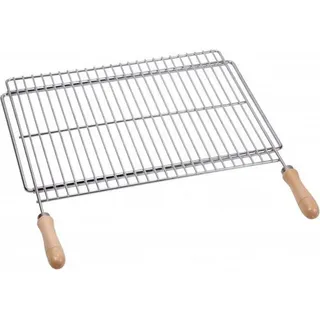 Sauvic Ausziehbarer Grill Edelstahl gelb