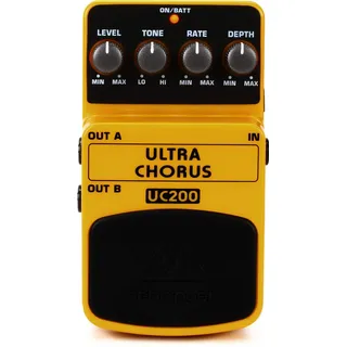 Behringer UC200 Ultimatives Stereo-Chorus-Effektpedal
