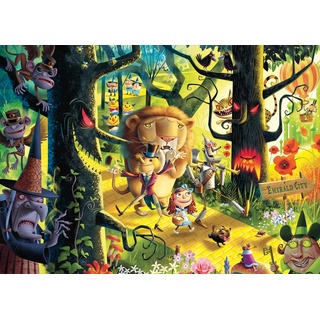 Ravensburger Puzzle 16566 - Löwe, Tiger und Bär - 1000 Teile