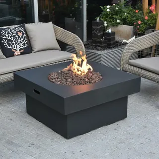 Elementi Gasfeuerstelle "Branford" in Beton-Optik