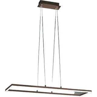 Bard LED-Hängedeckenleuchte 52W Corten 3394-45-361 Fabas Luce