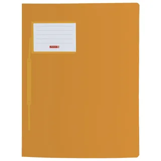 Brunnen Schnellhefter FACT! Kunststoff orange transluzent DIN A4, 1 St.
