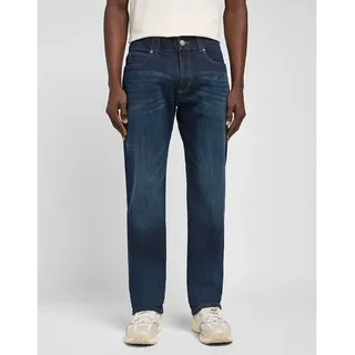 LEE Extreme Motion Straight Fit Blau 34/32