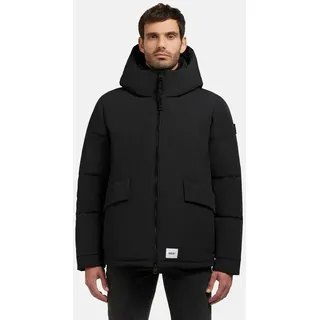 khujo Winterjacke »Winterjacke Gero-YM«, schwarz,