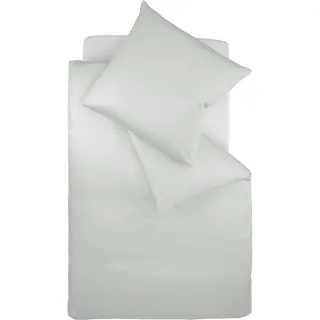 FLEURESSE Colours 009200 silber 135 x 200 cm + 80 x 80 cm