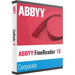 Abbyy Europe ABBYY FineReader 16 Corporate Subscription