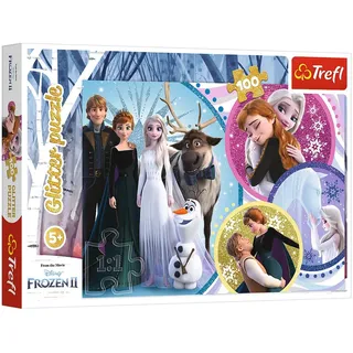 Disney Trefl Disney Frozen Puzzle 100 Teile)