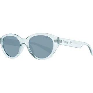 Polaroid Sonnenbrille PLD 6051/G/S KB7 52 Uni Transparent - Grau