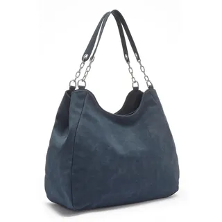 VIVANCE Henkeltasche Shopper Kunstleder Blue