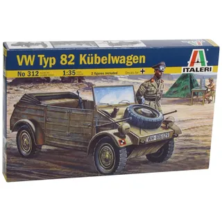 Italeri 0312S - VW-Kübelwagen Typ 82, grün
