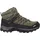 Rigel Mid Trekking Shoes Wp Walking Shoe, Oliven Flamme, 41