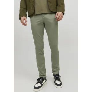 JACK & JONES JPSTMARCO Chino Hose Slim Fit Grün 29 30