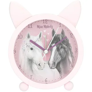 DEPESCHE Miss Melody Fantasy Horse Wecker rosa