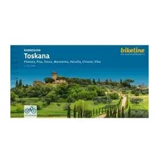 Esterbauer Bikeline Radregion Toskana - 7. Aufl. 2024 - One Size