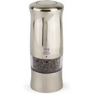 Peugeot Zeli Pfeffermühle 14 cm Silber unbefüllt
