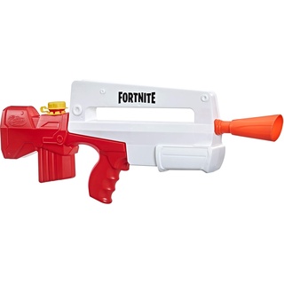 Hasbro Nerf Super Soaker Fortnite Burst AR Wasserblaster – Pump-Action Wasser-Attacke für Outdoor-Spiele – Für Kinder, Jugendliche, Erwachsene