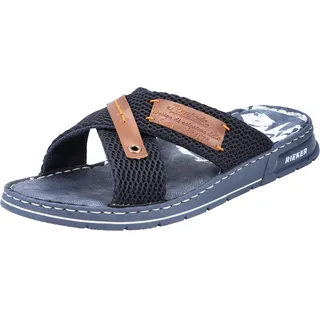 Rieker Pantoletten Blau 46