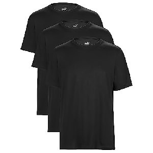 3x PUMA T-Shirt Herren Statement Deluxe Edition aus Baumwolle (versch. Farben) um 22,49 € statt 42,58 €
