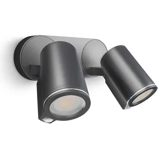 Steinel Außenstrahler Aluminium 9,8 cm inkl. LED GU10-Leuchtmittel anthrazit