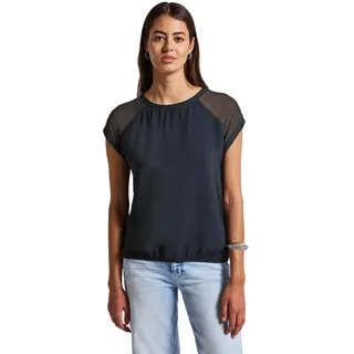 Street One Blusenshirt mit Meshdetail
