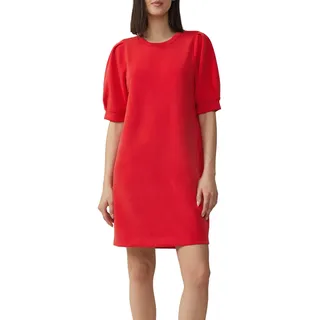 s.Oliver Kurzes Scuba-Kleid mit Puffärmeln