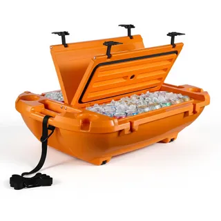 Vevor Amphibischer Schwimmender Kühler 37,9 L Orange
