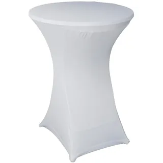 kompatible Ware Stehtischhusse weiß Ø max. 85,0 cm, 1 St.