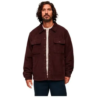 Superdry Surplus Corduroy Überhemd - Bitter Chocolate Brown - XL