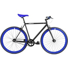 Fabric Bike Original Collection 1-Gang-Fahrrad/Fixie-Fahrrad/City-Bike, schwarzer Rahmen aus Hi-Ten-Stahl, 8 Farben und 3 Größen, 10 kg, Unisex, 9Z-QIOR-QV8V, Klein
