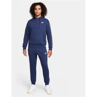 Nike Herren Club Fleece Tracksuit, Marineblau, M EU