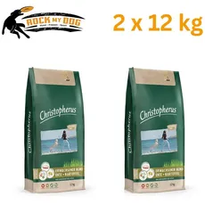 Bild von Christopherus Getreidefrei Ente & Kartoffeln 2 x 12 kg