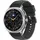 Galaxy Watch 8 Classic BT+LTE 46 mm Edelstahlgehäuse schwarz Kautschukarmband schwarz verstellbar