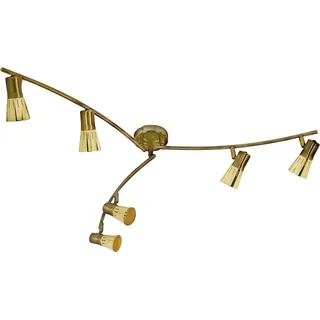 Candellux ARENA Kronleuchter 6xE14 96-84494 - Gold