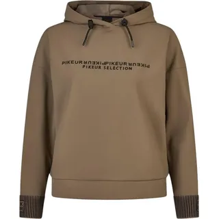 Pikeur Damen SWEATER slate brown Sweater / Hoody Selection HW 25, Größe:40 - Braun