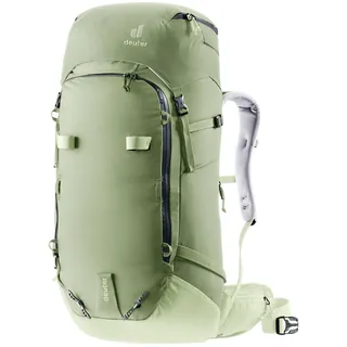 Deuter Freescape Pro 38+ SL Damen Skitouren Rucksack (Größe 38+10L, oliv)