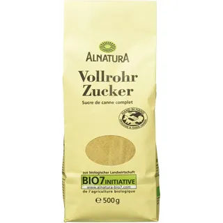 Alnatura Bio Vollrohr Zucker, 500g