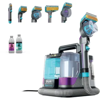 Shark StainStriker HairPro Blau/Rosa